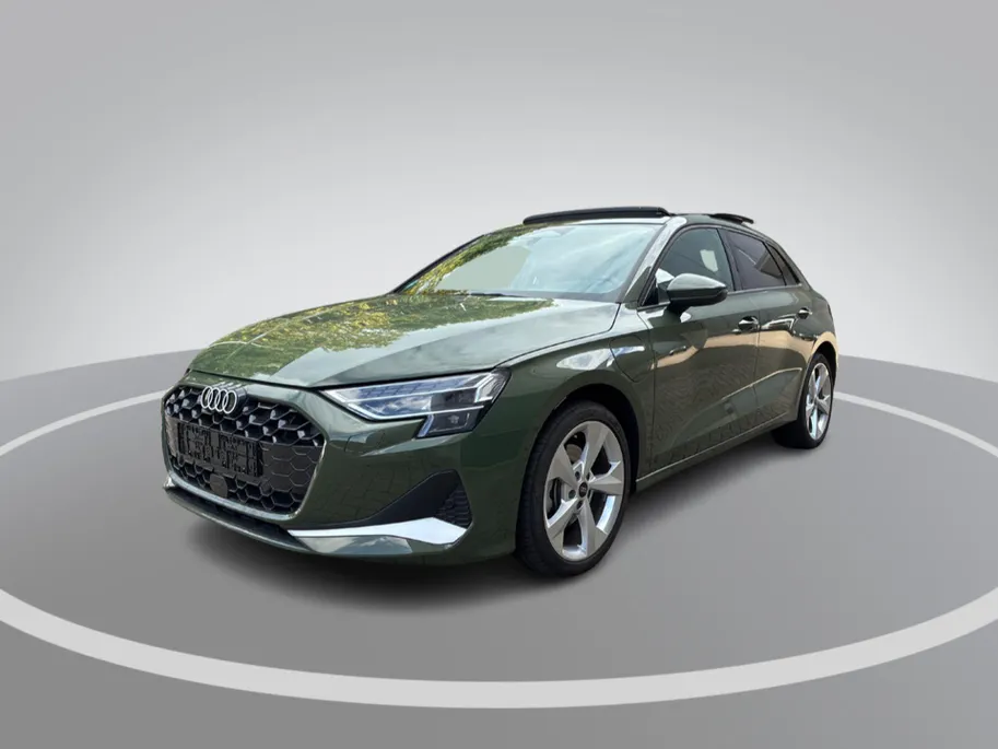 Audi A3 Sportback 40 TFSIe 204pk S-tronic Advanced edition · Panoramadak · Camera · SONOS Sound · Head-Up Display · Elek. Achterklep · Keyless · Garantie t/m 07-10-2030 of 100.000km
