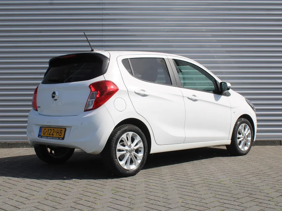 Opel KARL 1.0 ecoFLEX Innovation | Navi | LM Velgen | All Seasons | Cruise | PDC | Clima | Stoelverwarming | Stuur verwarmd |