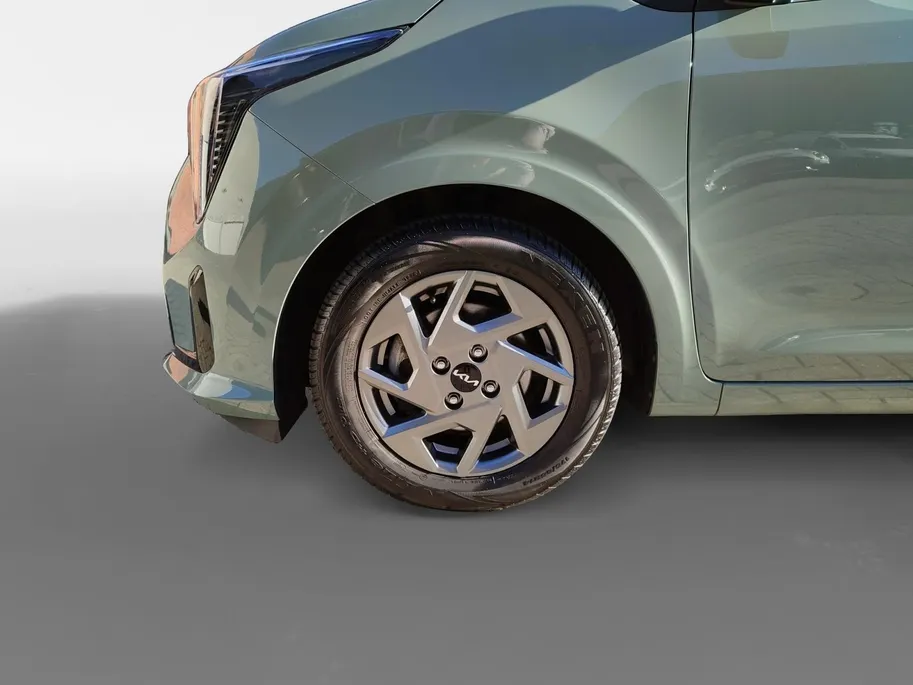 Kia Picanto 1.0 DPI DynamicPlusLine | Apple Carplay / Android Auto | Navigatiesysteem | Lichtsensor | Parkeersensoren + Camera Achter | Cruise Control | Rijstrooksensor + Correctie | 14' Lichtmetalen velgen