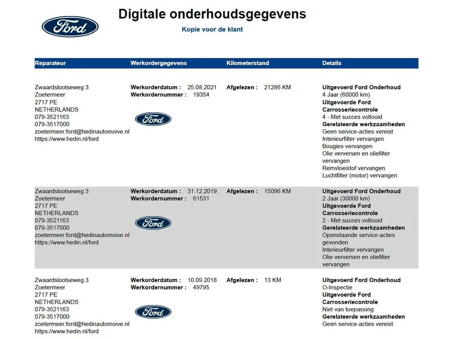 Ford Focus 1.0 EcoBoost Titanium Business | Dealer onderhouden | NL auto | Adapt. cruise control | Winter pack | Parkeersensoren voor en achter | Achteruitrijcamera | B&O audio | 17' lichtmetalen velgen | Bovag garantie |