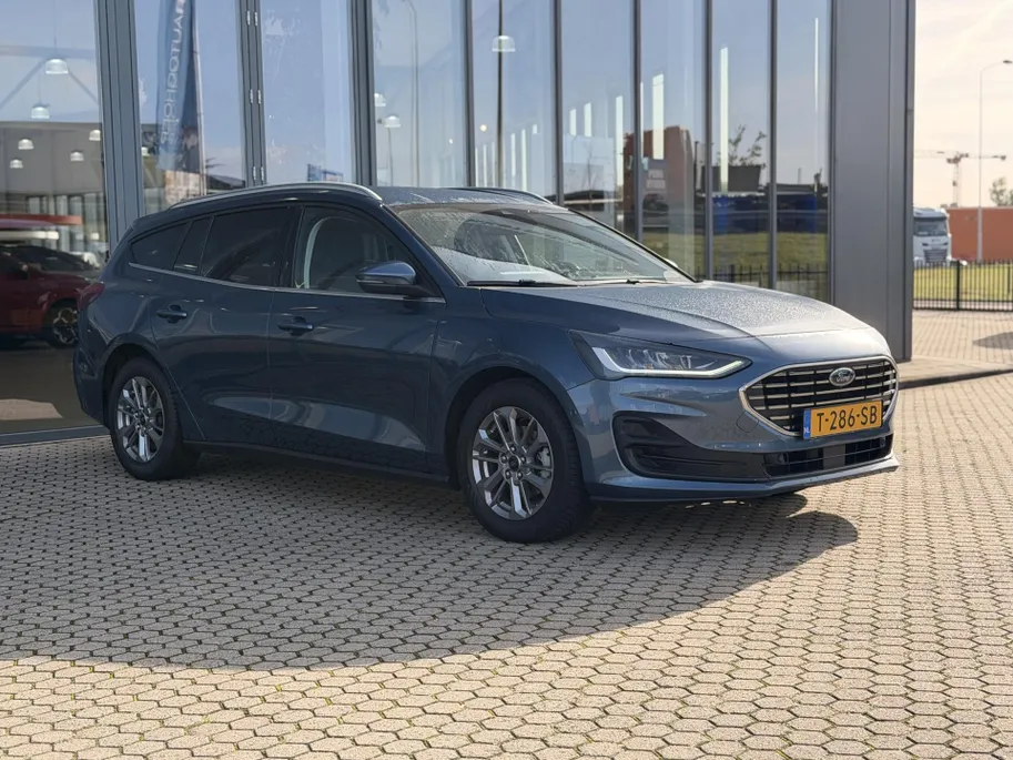 Ford Focus Wagon 1.0 EcoBoost Hybrid Titanium TREKHAAK I  DRIVER ASSISTANCE PACK I WINTER PACK I APPLE CARPLAY / ANDROID AUTO I