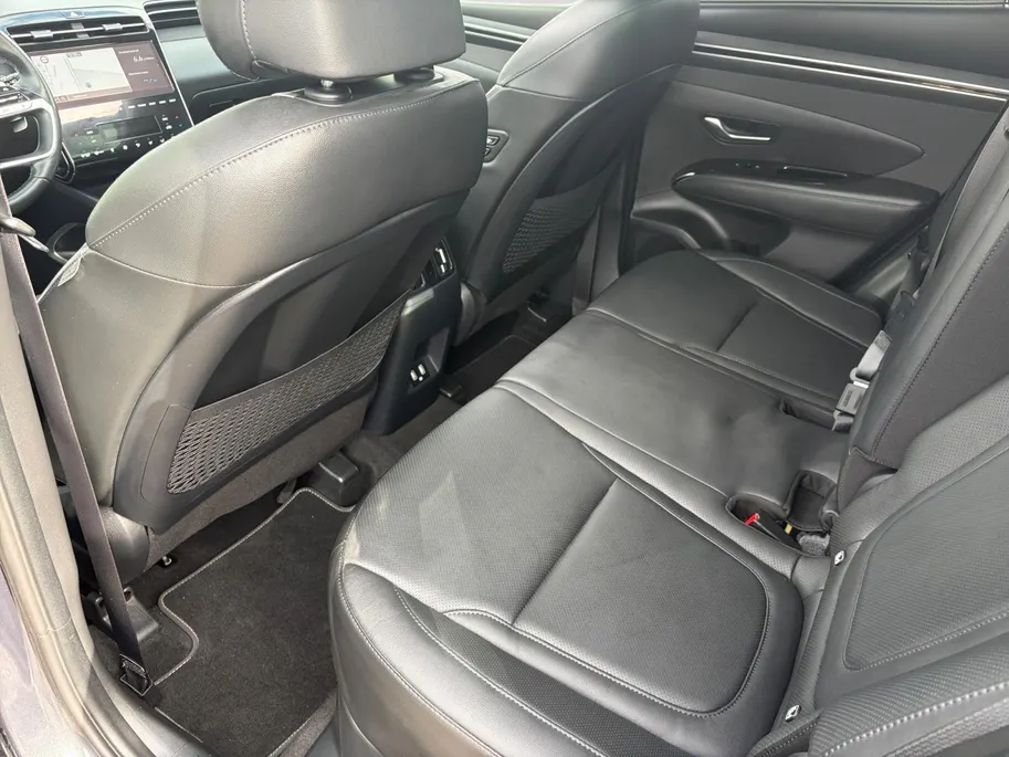 Hyundai Tucson 1.6 T-GDI HEV Premium Sky | Full options! | Elek. stoelverstelling | Schuif- kanteldak | Leder | Stoelverwarming en koeling