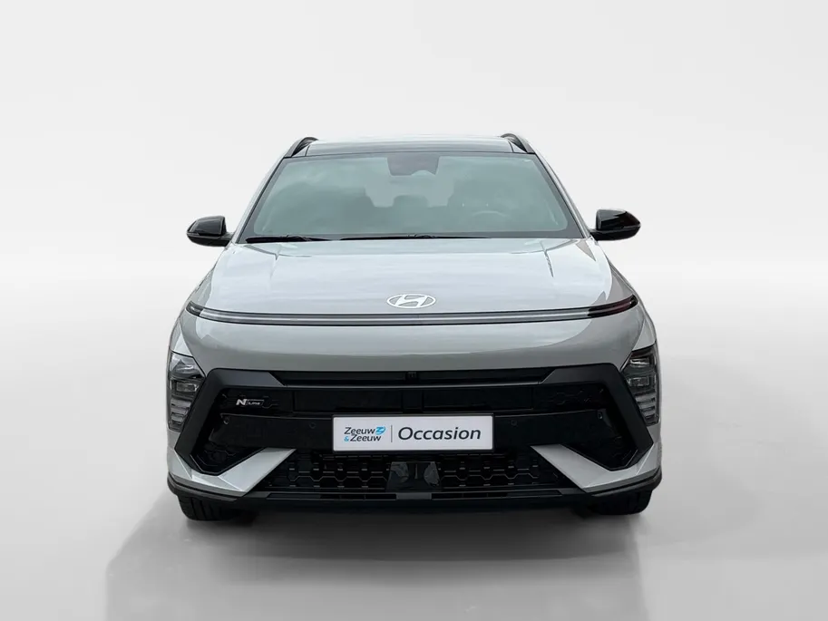 Hyundai Kona 1.6 GDI HEV N Line Sky | Schuif-/kantel dak | 360 camera | Apple Carplay/ Android Auto | Stoelverwarming voor & achter | Stoelventilatie |  Navigatie |