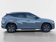 Hyundai Tucson 1.6 T-GDI PHEV N Line 4WD 265PK | 66km WLTP elektrisch | Navigatie | Apple Carplay & Android Auto | Adaptive cruise control | Parkeersensoren rondom | 360 camera | Stoelverwarming & koeling voor |