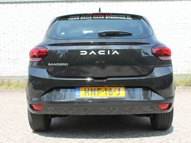 Dacia Sandero 1.0 TCe 100 ECO-G Journey | pack comfort | pack media NAV
