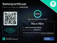 Kia e-Niro DynamicPlusLine 64 kWh | SOH 99,5 % | 3 Fase laden | 1e Eigenaar | Dealer onderhouden | Stoelverwarming | Schuif-/kanteldak | Fabrieksgarantie t/m 24-08-2029 + 3x 1 jaar |  NAP |