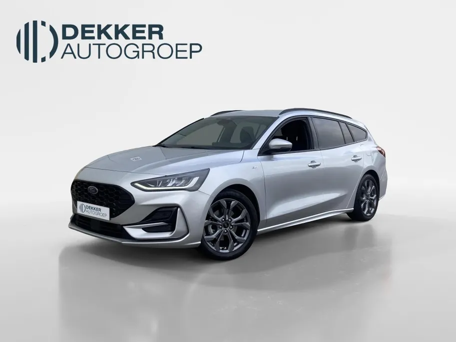 Ford Focus 1.0 EcoBoost Hybrid 125 pk ST Line Wagon Navigatie SYNC4 - Apple Carplay/ Android Auto - Winter Pack
