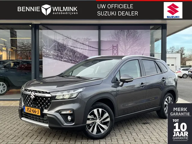 Suzuki S-Cross 1.4 Bj. Smart Hybrid Style | Automaat | Stoelverw. | Blindspot