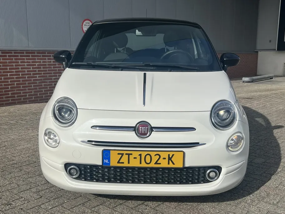 Fiat 500 TwinAir Turbo 85 PK 120th | Carplay | Navi | BiColore | 16'