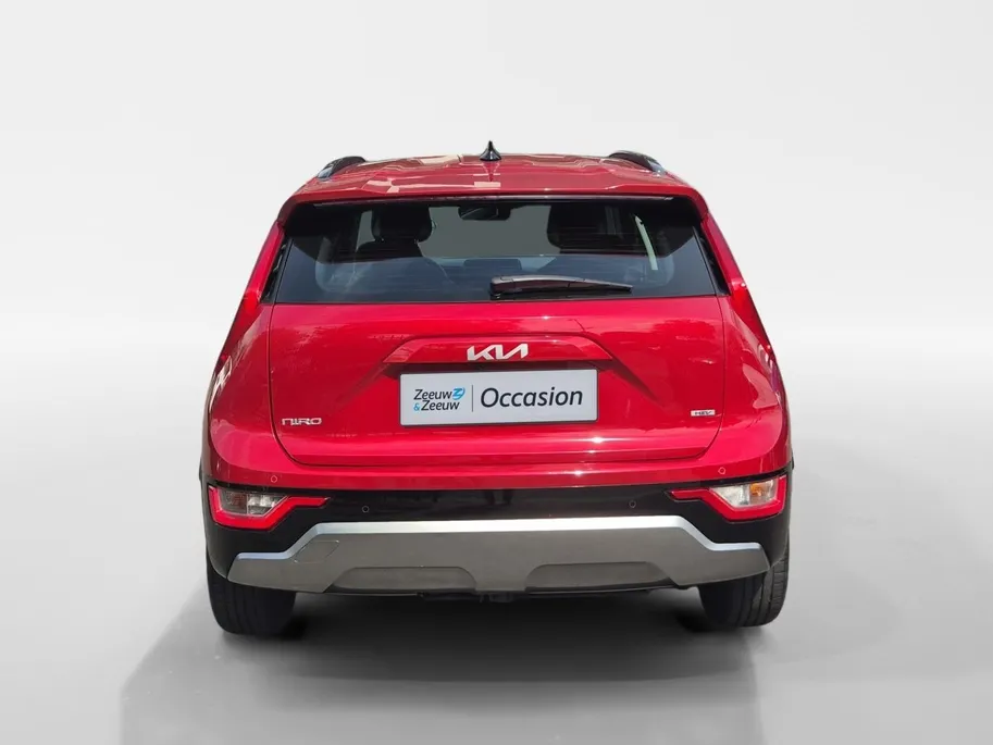 Kia Niro 1.6 GDi Hybrid DynamicLine | Cruise Control | Climate Control | Navigatie | Bluetooth | Afneembare Trekhaak | Camera |