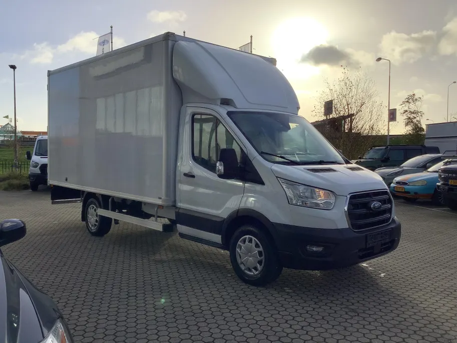 Ford Transit 350 2.0 130PK RWD L4H1 TREND BAKWAGEN CITYBOX Laadvermogen 1100KG BPM VRIJ