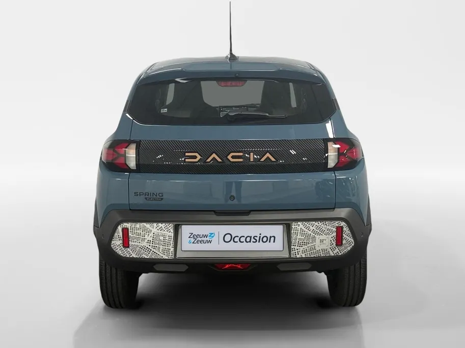 Dacia Spring Extreme 65 26.8 kWh AIRCO NAVIGATIE APPLE CARPLAY/ANDROID AUTO CRUISE CONTROL ACHTERRUIT RIJ CAMERA PARKEERSENSOREN VOOR/ACHTER DEALER ONDERHOUDEN