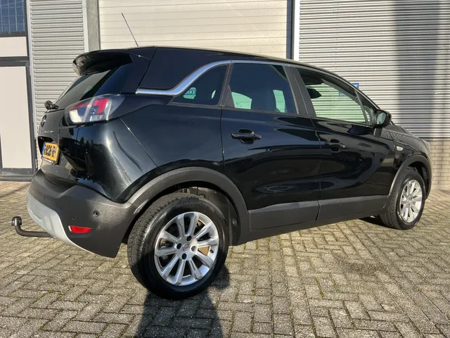 Opel Crossland 1.2 Turbo Elegance Automaat | Trekhaak | All Season Banden | Apple Carplay & Android Auto | Climate Control