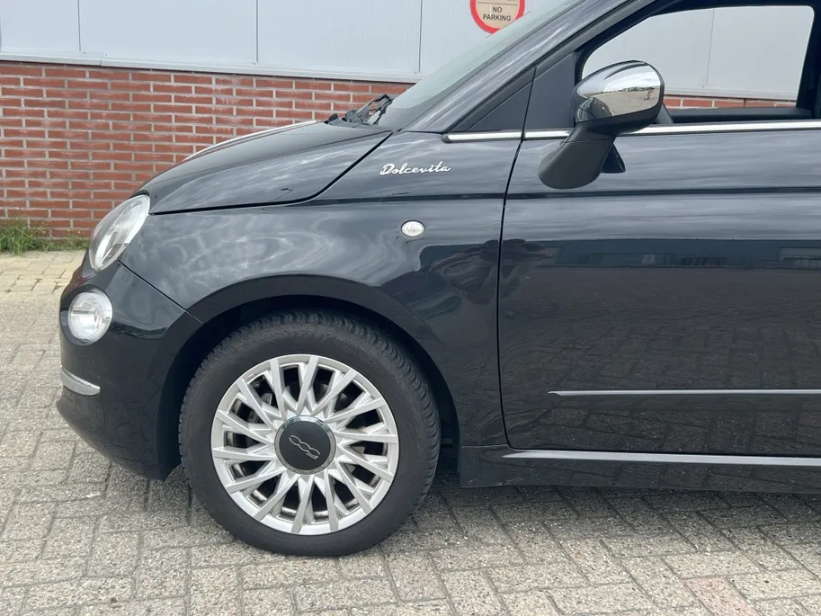 Fiat 500 1.0 Hybrid 70 PK Dolcevita Pack | Pack Comfort | BTW | Pano