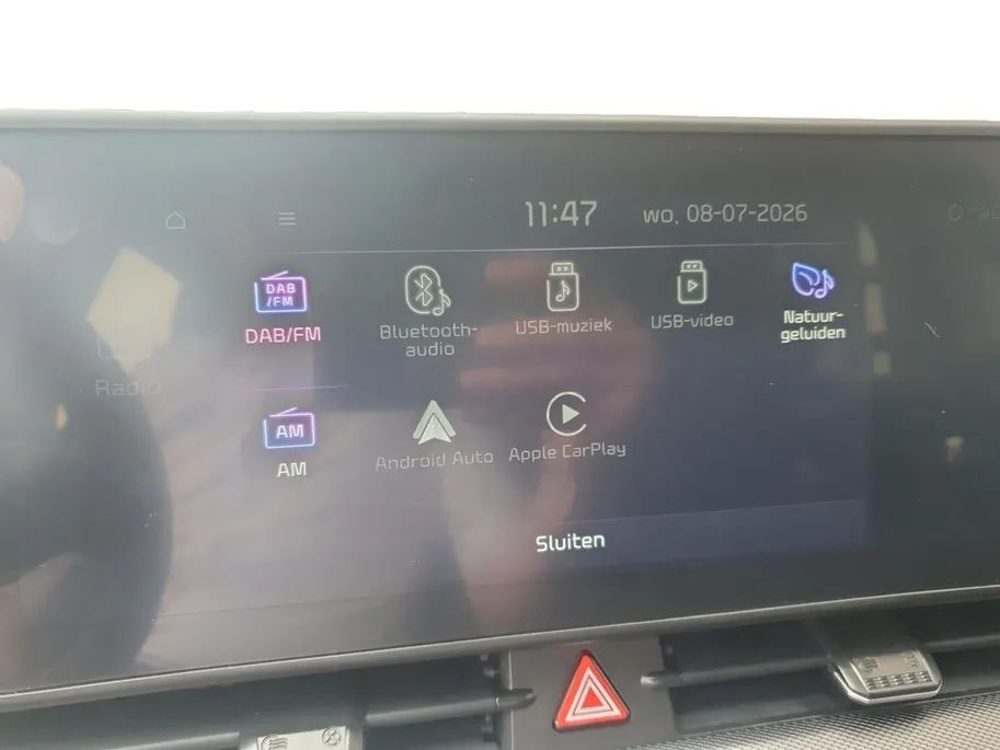 Kia Sportage 1.6T Hybrid DynamicLine | Navigatie | Camera | Parkeersensoren voor en achter | Apple Carplay / Android Auto |