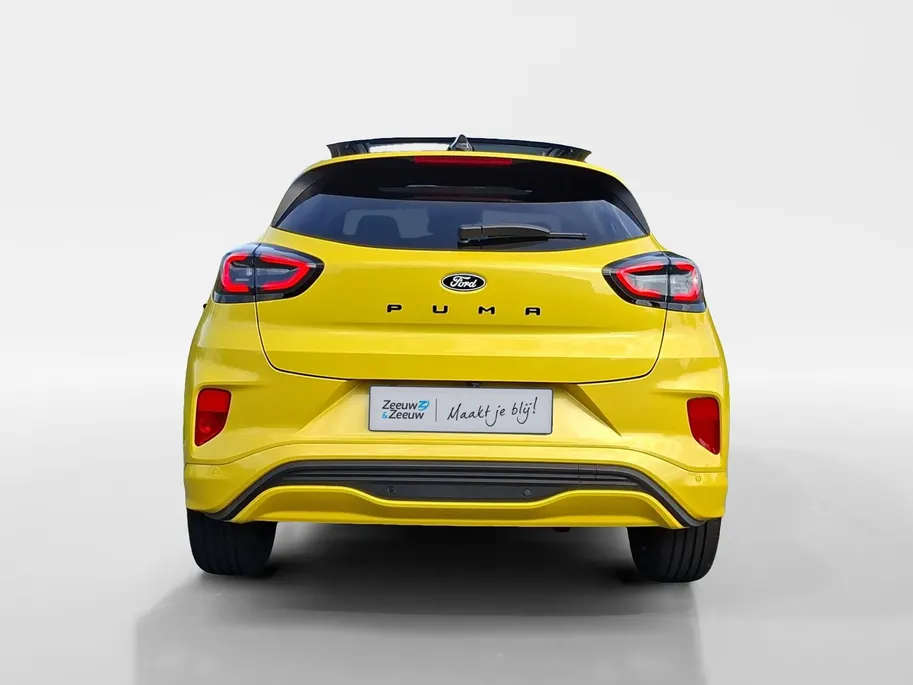 Ford Puma 1.0 EcoBoost Hybrid ST-Line | Panoramadak | Camera | Navigatie | Comfortpack | El. Achterklep | Keyless entry&start | Climate Control | Apple Carplay&Android Auto | Nieuw te bestellen! |