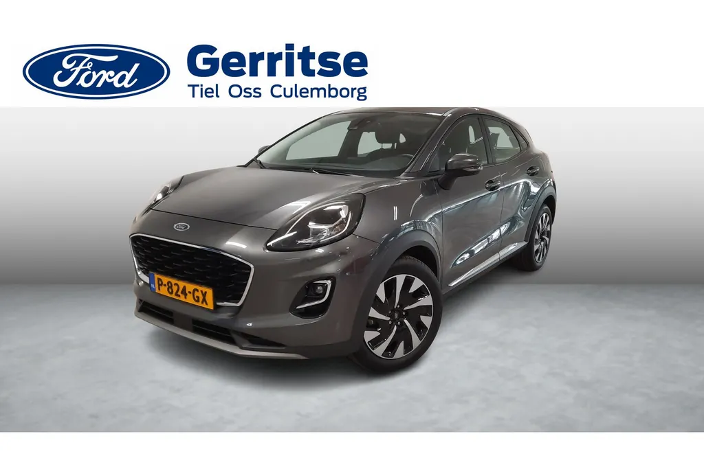 Ford Puma 1.0 EcoBoost 125PK Hybrid Titanium | Winter Pack |