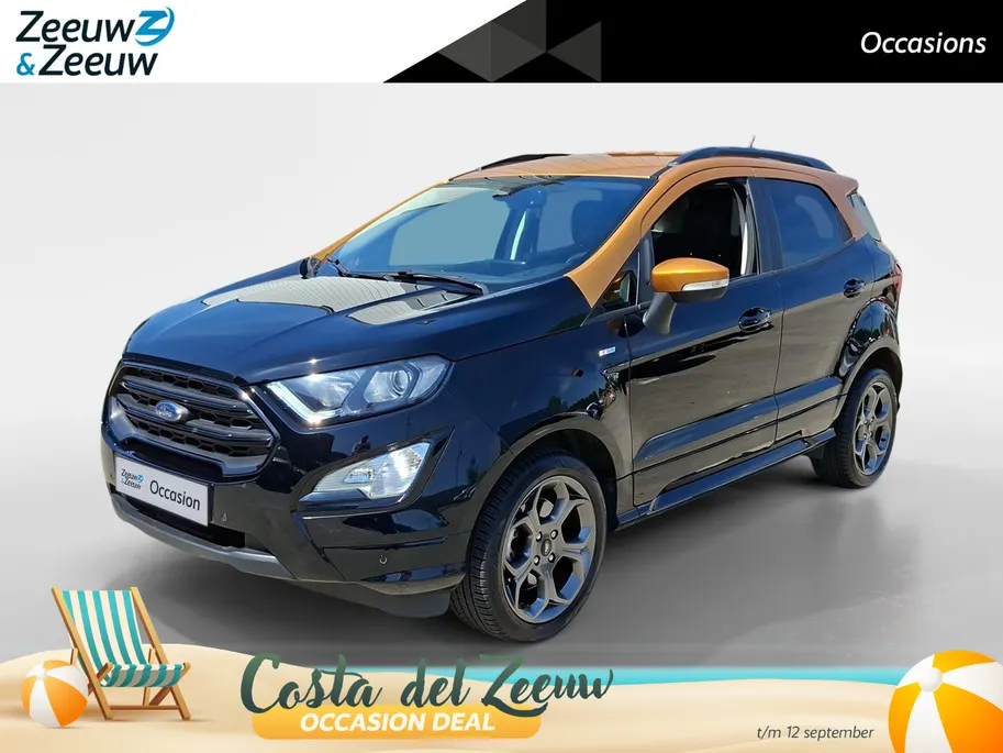 Ford EcoSport 1.0 EcoBoost ST-Line Black | Hoge instap | Navigatie | Keyless entry | All season banden
