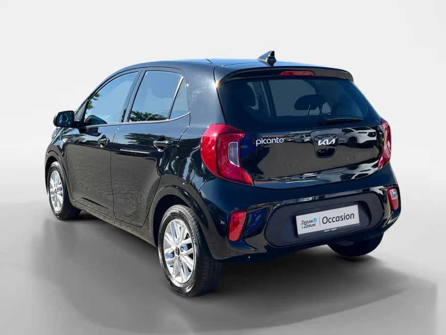 Kia Picanto 1.0 DPi DynamicLine | Private lease €309 per maand! Resterende fabrieksgarantie TM 2031 | Airco | Elektrische ramen | Elektrische zijspiegels | Apple CarPlay & Android Auto