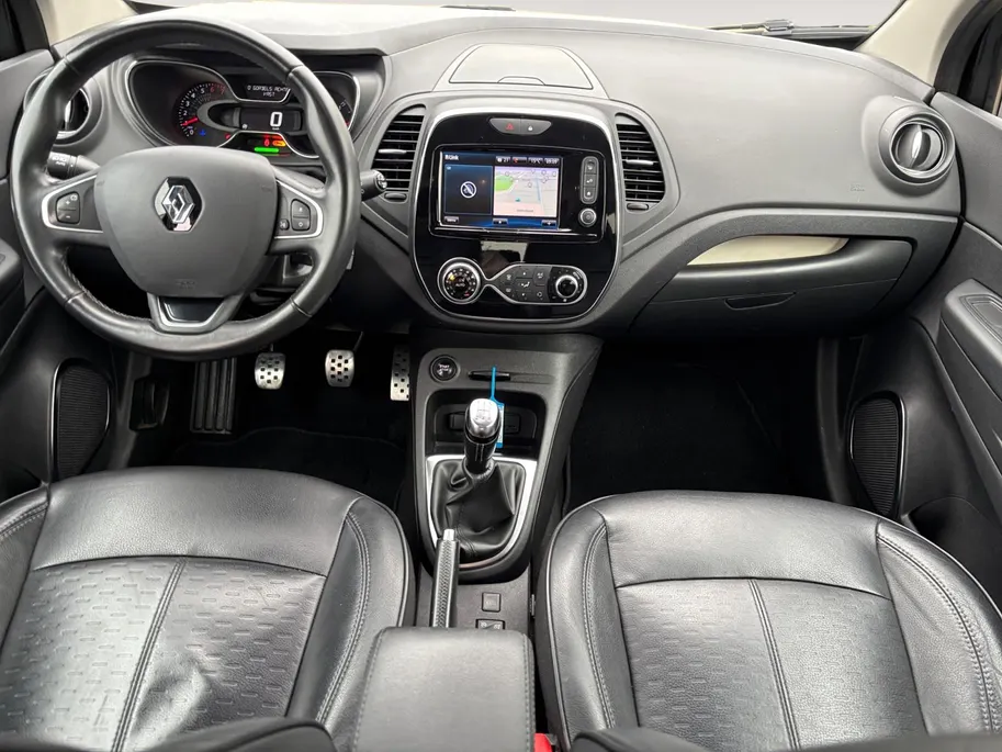 Renault Captur 0.9 TCe Edition One | Trekhaak | Stoelvw | Leder | Cruise | Camera | Navi |