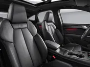 Audi Q4 Sportback e-tron S edition performance 286 PK · Lederen bekleding · Tech plus · MMi experience pro · Glazen panoramadak