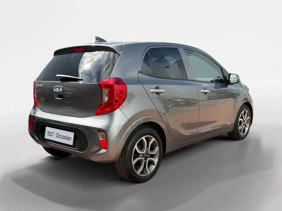 Kia Picanto 1.0 DPi DynamicPlusLine | Zeer compleet | Navigatie | Apple CarPlay & Android Auto | Lichtmetalen velgen | Dealer onderhouden | Fabrieksgarantie t/m 8-2029 |