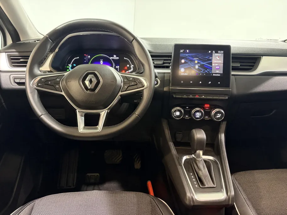Renault Captur 145PK E-Tech Full Hybrid Techno Automaat | 1e eigenaar | Navi | Climate Control | Apple CarPlay/Android Auto | Camera | Parkeersensoren | Lichtmetalen Velgen | Cruise Control | Full LED |