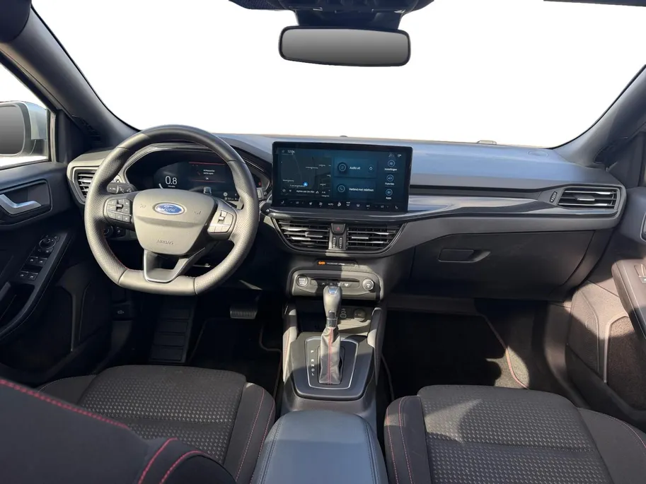Ford Focus Wagon 1.0 EcoBoost Hybrid ST Line X | Automaat | Pano dak | BLIS | Adapt. Cruise control | Winter pack | Draadloos opladen mobiel | Parkeersensoren voor en achter | Achteruitrijcamera | B&O audio | Bovag garantie |