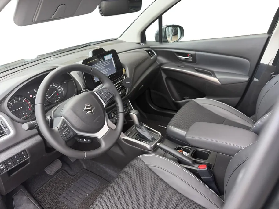 Suzuki S-Cross 1.4 Boosterjet Style Hybrid | Adapt. Cruise / Climate Control | Pannoramadak | 360 camera | Navigatie | DEMO!