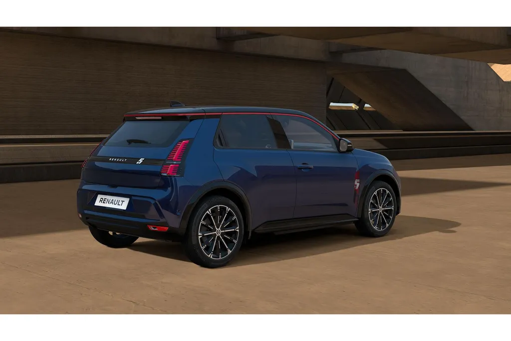 Renault 5 comfort range iconic cinq 52 kWh Nu uit voorraad leverbaar met € 3.500,- Zeeuw en Zeeuw korting