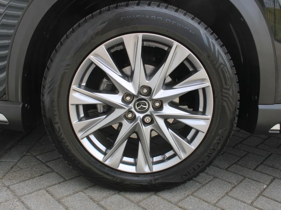 Mazda CX-5 2.0 SkyActiv-G 6AT 165PK Business Luxury | Stuur-/stoelverwarming + ventilatie | Geheugenstoel | 360 Camera | HUD | Leer | 19" LM | Dodehoek detectie | Bose |