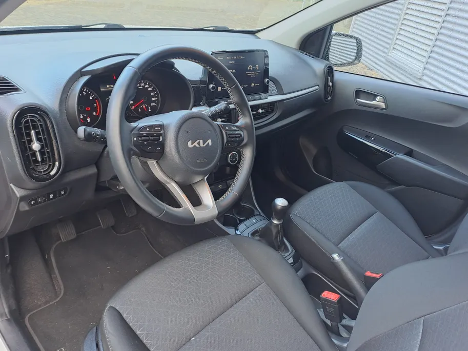 Kia Picanto 1.0 DPi DynamicLine | Apple Carplay/Android Auto | Cruise | Camera | Airco | LM Velgen