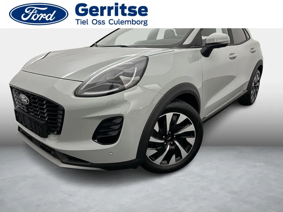 Ford Puma 1.0 EcoBoost Hybrid Titanium 125 PK | DIRECT LEVERBAAR | Comfort Pack | Winter Pack | Achteruitrijcamera |