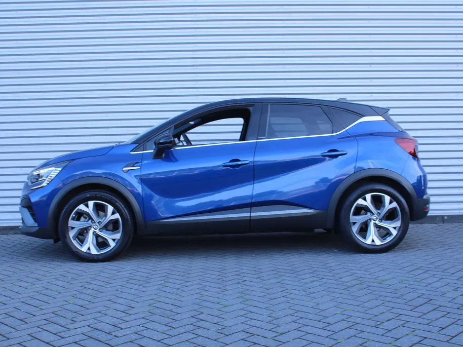 Renault Captur 1.6 E-Tech Hybrid 145 R.S. Line | Trekhaak | Automaat | Navi | Camera | Keyless | Clima | LED | 18' LM |