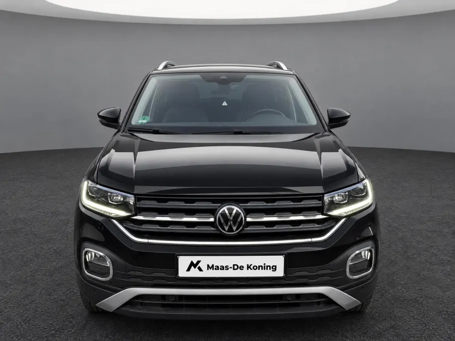 Volkswagen T-Cross 1.0 TSI 110pk DSG Style · Trekhaak · Camera · Apple/Android Car Play · P-Sensoren · Virtual Cockpit ·