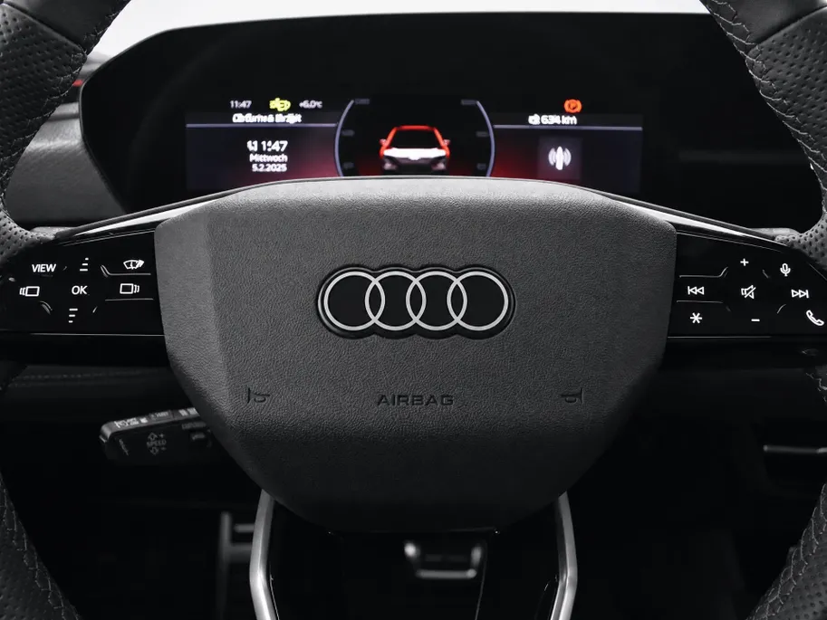 Audi A6 e-tron S edition 83 kWh 286 PK · Tech Pro · 21' LM Velgen · Bang & Olufsen Sound · Panorama-glasdak · Privacy glas · Head up display · Luchtvering · Servosluiting