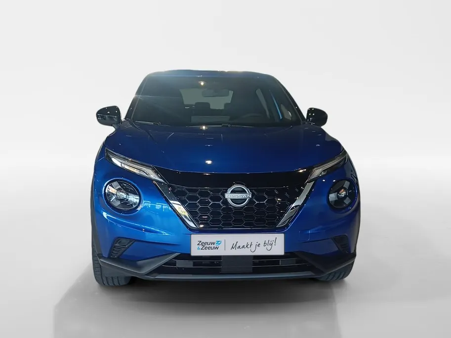 Nissan Juke 1.6 Hybrid N-Connecta | Navigatie | Automaat | LM wielen | Achteruitrijcamera | Parkeersensoren voor en achter | Apple carplay & Androidauto | Climate controle | Cruise controle |