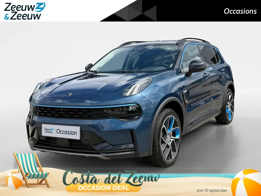 Lynk & Co 01 1.5 | Zeer netjes! | Panoramadak, LM Velgen, memory seat, TREKGEWICHT 1800KG!!