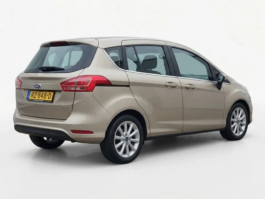 Ford B-MAX 1.0 EcoBoost Titanium | 1e Eigenaar! | Navigatie | Cruise Control | Achteruitrijcamera | Bluetooth | Climate Control | Verwambare voorruit | 12 maanden garantie!