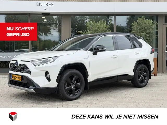 Toyota RAV4 2.5 Hybrid Bi-Tone | Stoel & stuurverwarming | Keyless