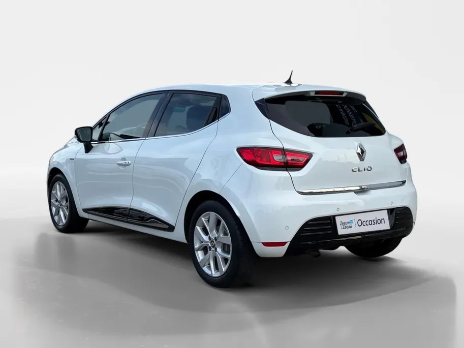 Renault Clio 90PK TCe Limited | Camera | Airco | Cruise Control | Lichtmetalen Velgen | Bluetooth | Keyless Entry | Elektrische Ramen & Spiegels | Parkeersensoren | Armsteun |