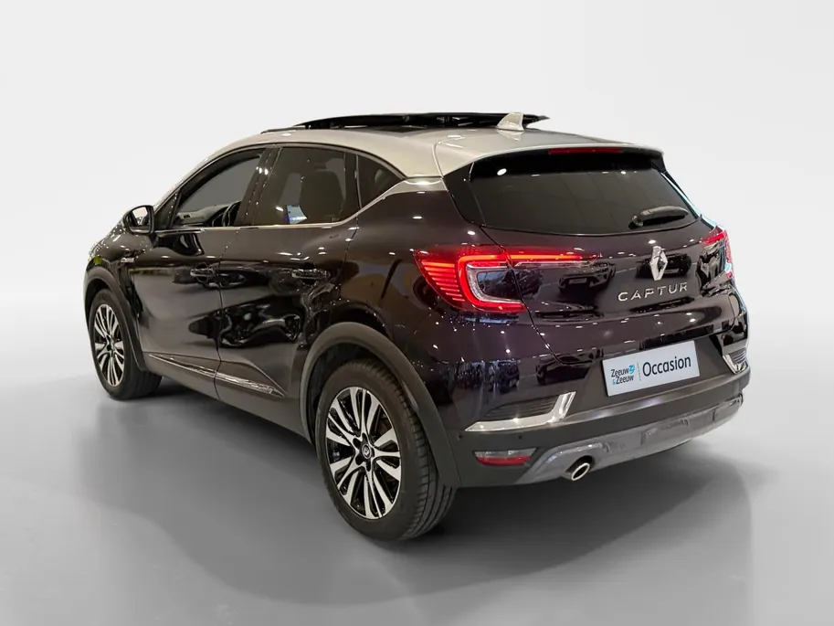Renault Captur 1.3 TCe 155 Initiale Paris *Aut*Schuif/Kantel Dak*Navi+360Camera*Adaptive Cruise*Stoel/Stuur Verw.*Full Option!