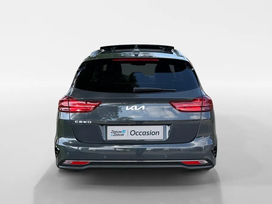 Kia Ceed Sportswagon 1.0 T-GDi MHEV Launch Edition |Automaat| Schuif/Kantel Dak | Elekt. Achterklep | Adaptieve Cruise Control | Stoel/Stuurverwarming |