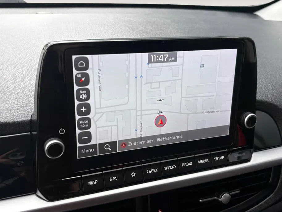 Kia Picanto 1.0 DPi GT-Line Edition | Climate Control | Cruise Control | Keyless | Camera | Leder | Apple Carplay | Android Auto | Navi | Lichtmetalen Velgen |