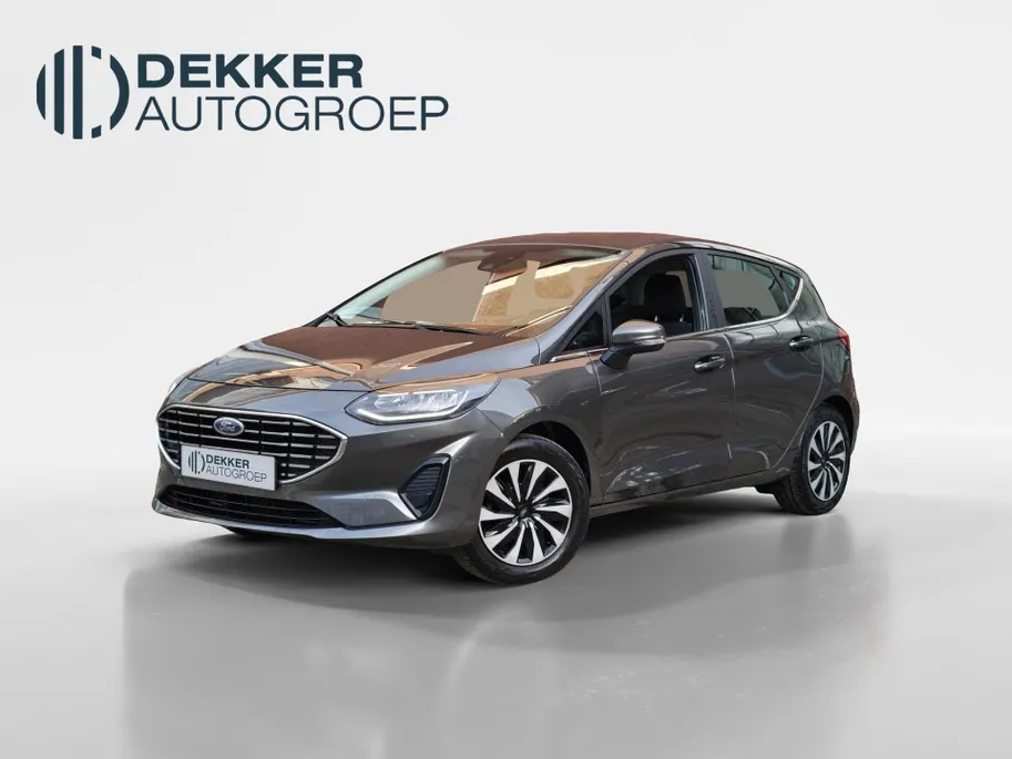 Ford Fiesta 1.0 EcoBoost Titanium | APPLE CARPLAY ANDROID AUTO | CRUISE CONTROL