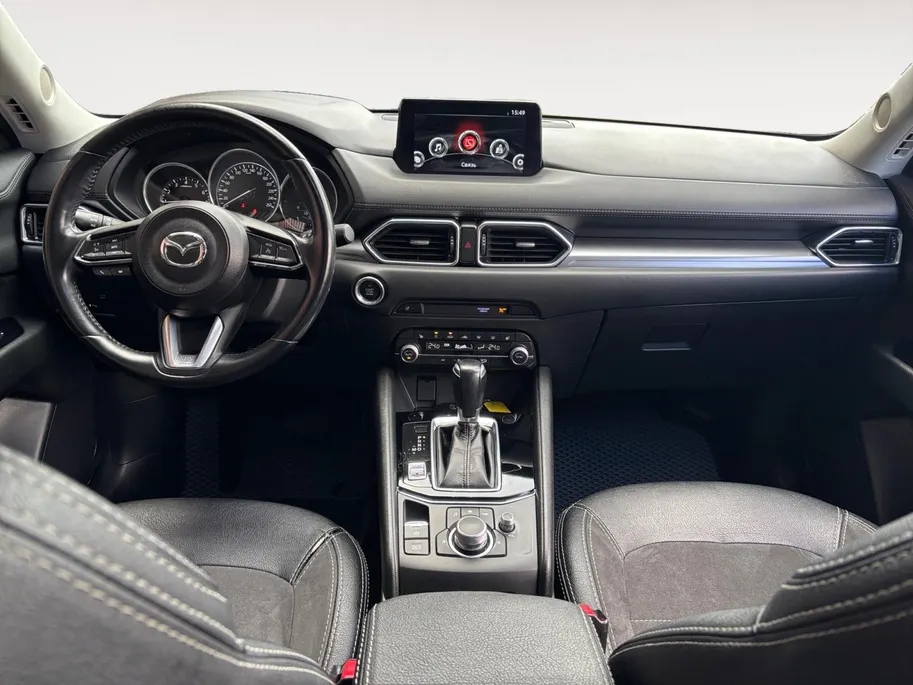Mazda CX-5 2.0 SkyActiv-G 165 Comfort | Stoel & Stuurverwarming | Half leder | Achteruitrijcamera