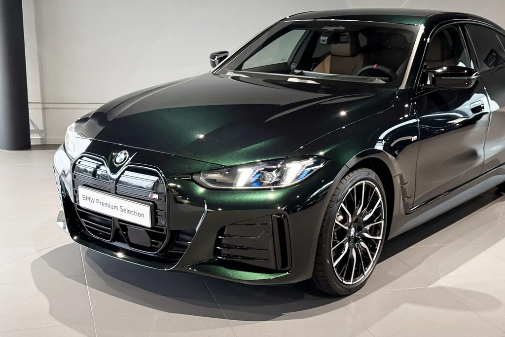 BMW i4 M60 84 kWh