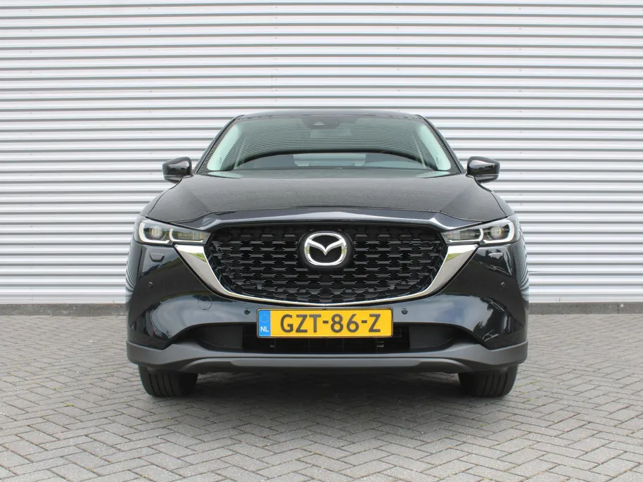 Mazda CX-5 2.0 e-SkyActiv-G AT M Hybrid 165PK Centre-Line C+C | Trekhaak | LED | Navi | Clima | Camera | Dodehoek detectie | Stoel-/stuurverwarming | PDC | 17' LM |