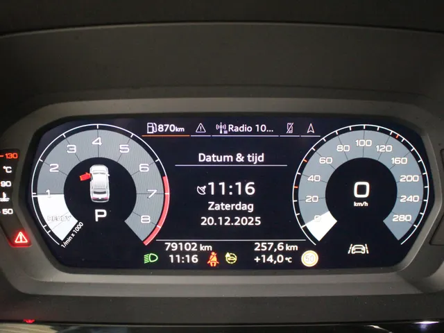 Audi A3 Limousine 30 TFSI Advanced edition Navigatie | Cruise Control | 17' Velgen | PDC Achter