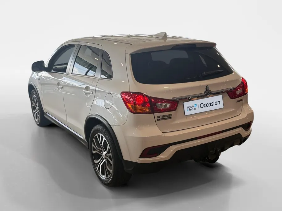 Mitsubishi ASX 1.6 Cleartec Connect Pro+ *Bluetooth*Airco*Leer*L.M. Velgen*Trekhaak*Hoge instap*Lage K.M.!